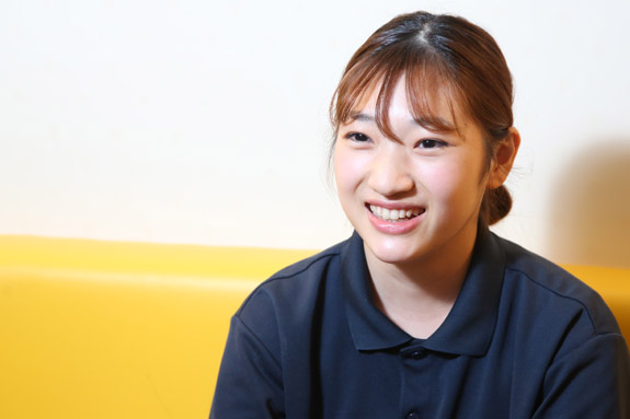 2018年入社　H.Sさん