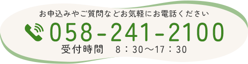 TEL058-241-2100