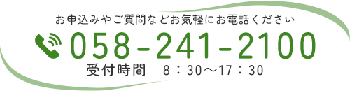 TEL058-241-2100